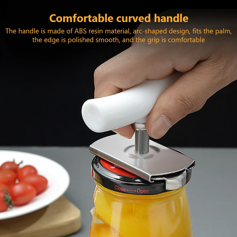 C5 Can Opener Tools Cap Lid Kitchen Gadget Manual Can Jar Opener Adjustable Stainless Steel Lids off Bottle Twist 1-3.7 Inches
C5 Can Opener Tools Cap Lid Kitchen Gadget Manual Can Jar Opener Adjustable Stainless Steel Lids off Bottle Twist 1-3.7 Inches
