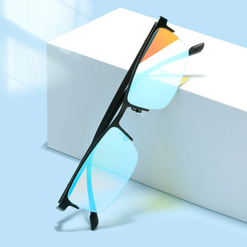 New Red-green Color Blindness Correction Glasses Unisex Fashion Ultralight High Definition Eyeglasses Metal Frame Resin Lenses
New Red-green Color Blindness Correction Glasses Unisex Fashion Ultralight High Definition Eyeglasses Metal Frame Resin Lenses