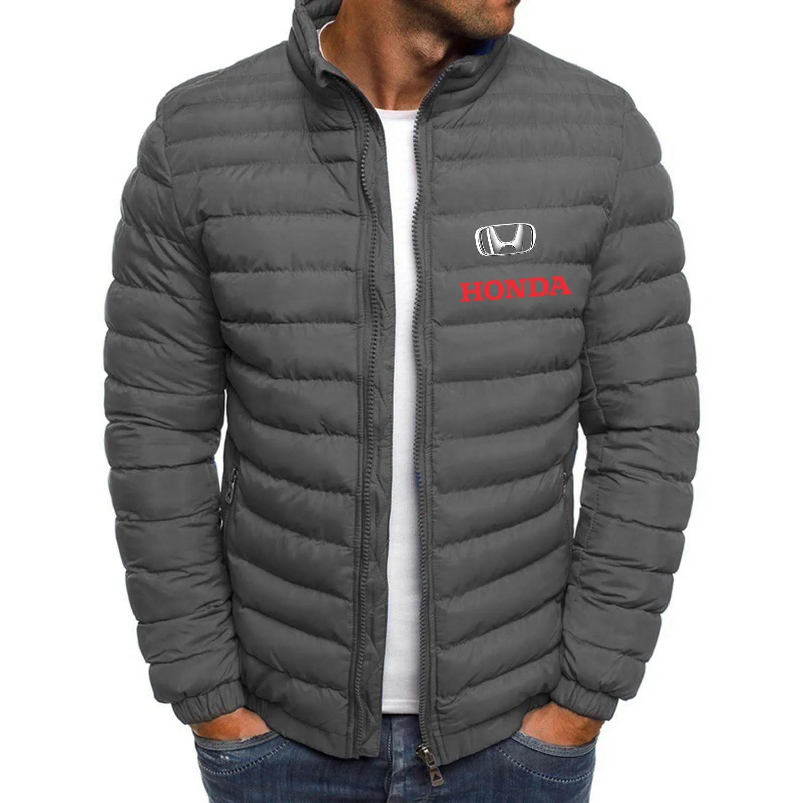 Autumn and winter new men's warm jacket Slim jacket outdoor windbreaker fashion sports men's new year comfortable sports jacket
Autumn and winter new men's warm jacket Slim jacket outdoor windbreaker fashion sports men's new year comfortable sports jacket