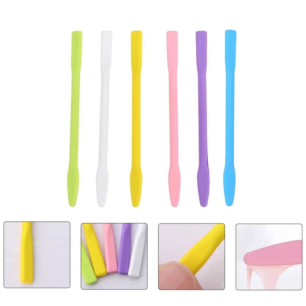 Silicone Stirring Rod Mask Facial Mixing Rods DIY Makeup Tool Sticks Mud Tools Supplies Stuff
Silicone Stirring Rod Mask Facial Mixing Rods DIY Makeup Tool Sticks Mud Tools Supplies Stuff