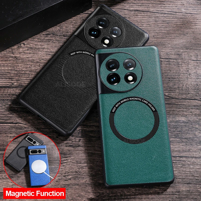 Магнитный кожаный чехол для телефона чехол Plus 2 10 Capa Oneplus 11 One, Защитные чехлы для Pro 
Магнитный кожаный чехол для телефона чехол Plus 2 10 Capa Oneplus 11 One, Защитные чехлы для Pro