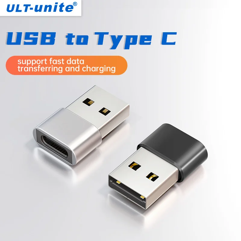 

Potable USB2.0 AM/CF Male to Type C Female OTG Adapter Charging Converter For Macbook Xiaomi Huawei Samsung USB C Connector