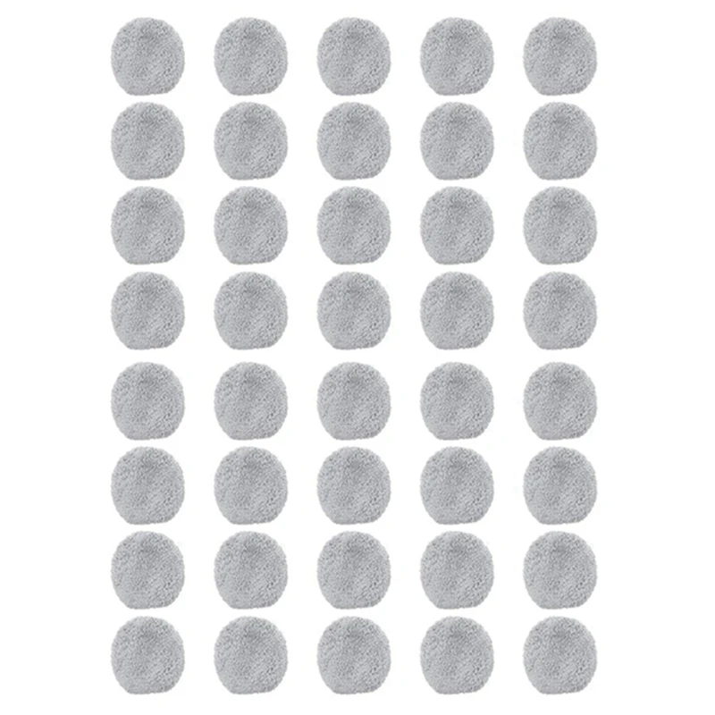 40Pcs For Hobot 188 198 388 DBOT W120 Window Cleaner Cleaning Cloth Windows Cleaning Robot Mop Rag Vacuum Accessories
40Pcs For Hobot 188 198 388 DBOT W120 Window Cleaner Cleaning Cloth Windows Cleaning Robot Mop Rag Vacuum Accessories