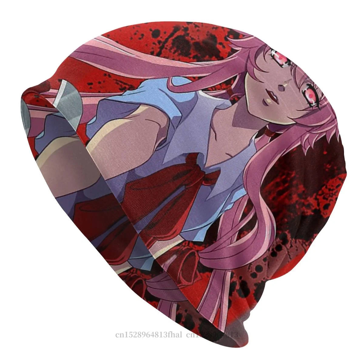 Головной убор, шапки, дневник будущего, Mirai Nikki для мужчин и женщин, Мужская зимняя теплая шапка злого Gasai Yuno в стиле хип-хоп, шапочки, шапки s
Головной убор, шапки, дневник будущего, Mirai Nikki для мужчин и женщин, Мужская зимняя теплая шапка злого Gasai Yuno в стиле хип-хоп, шапочки, шапки s
