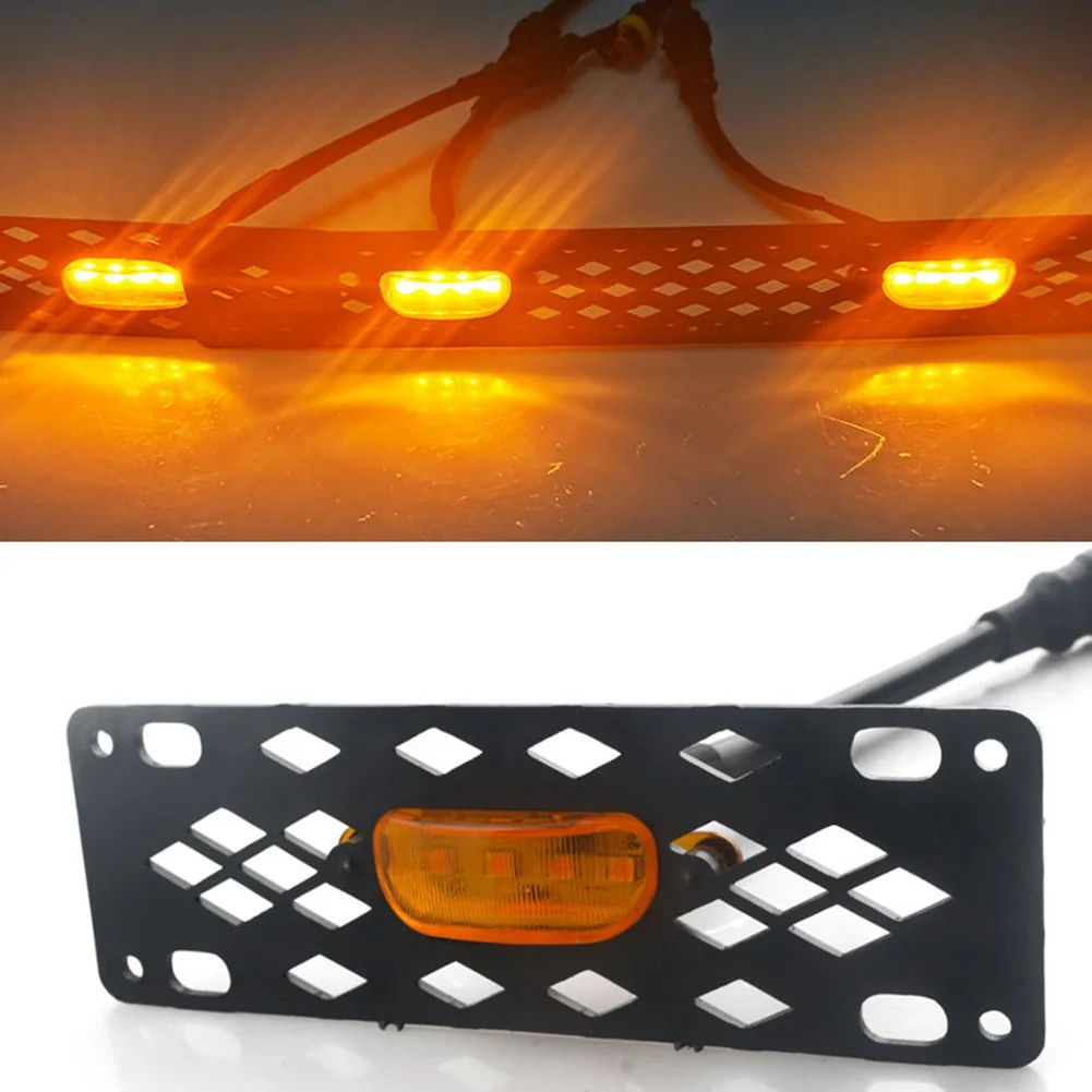 1 * Центральная решетка DRL, светодиодные ходовые огни, крышка гриля с кронштейном, IP67, водонепроницаемые желтые/Янтарные огни 12-24 В
1 * Центральная решетка DRL, светодиодные ходовые огни, крышка гриля с кронштейном, IP67, водонепроницаемые желтые/Янтарные огни 12-24 В