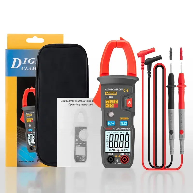 Meter Clamp Ammeter Digital Display Meter Fully Automatic Range Clamp Meter Multifunctional Digital Display Meter AC Ammeter,
Meter Clamp Ammeter Digital Display Meter Fully Automatic Range Clamp Meter Multifunctional Digital Display Meter AC Ammeter,