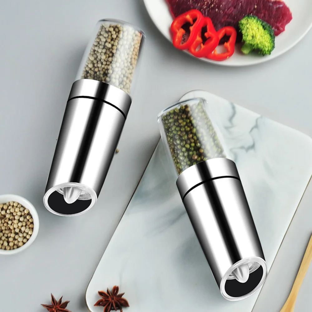 Brand New Pepper Grinder Bottle Body Ceramic Grinding Core Comfortable Feel Easy Cleaning Electric Solid Material
Brand New Pepper Grinder Bottle Body Ceramic Grinding Core Comfortable Feel Easy Cleaning Electric Solid Material