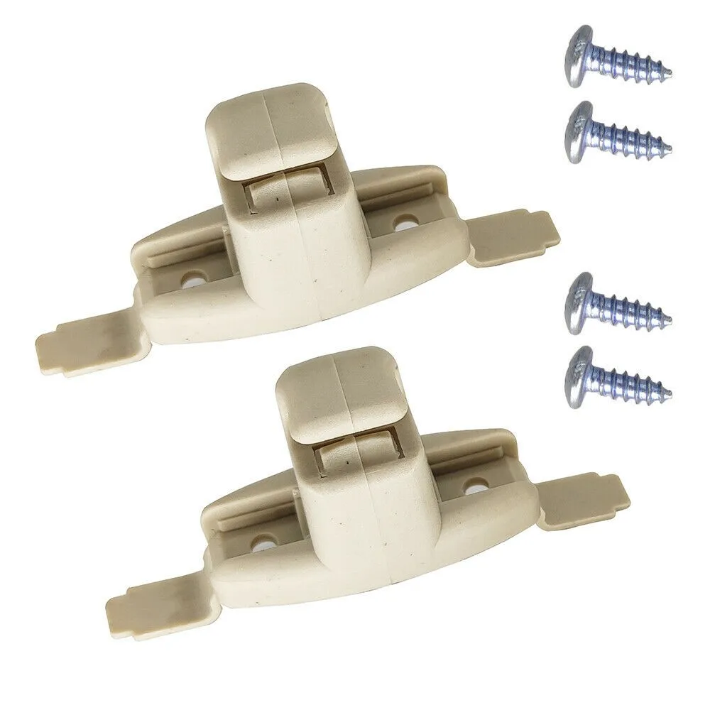 2x Sun Visor Clips Holder Bracket Mount For BMW 3 5 7 Series E46 E38 E39 E53 X5 Brand New Car Accessories
2x Sun Visor Clips Holder Bracket Mount For BMW 3 5 7 Series E46 E38 E39 E53 X5 Brand New Car Accessories