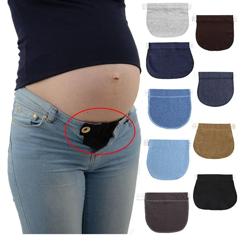 1 Pcs Women Adjustable Elastic Maternity Pregnancy Waistband Belt Waist Extender Clothing Pants For Pregnant Sewing Accessories
1 Pcs Women Adjustable Elastic Maternity Pregnancy Waistband Belt Waist Extender Clothing Pants For Pregnant Sewing Accessories