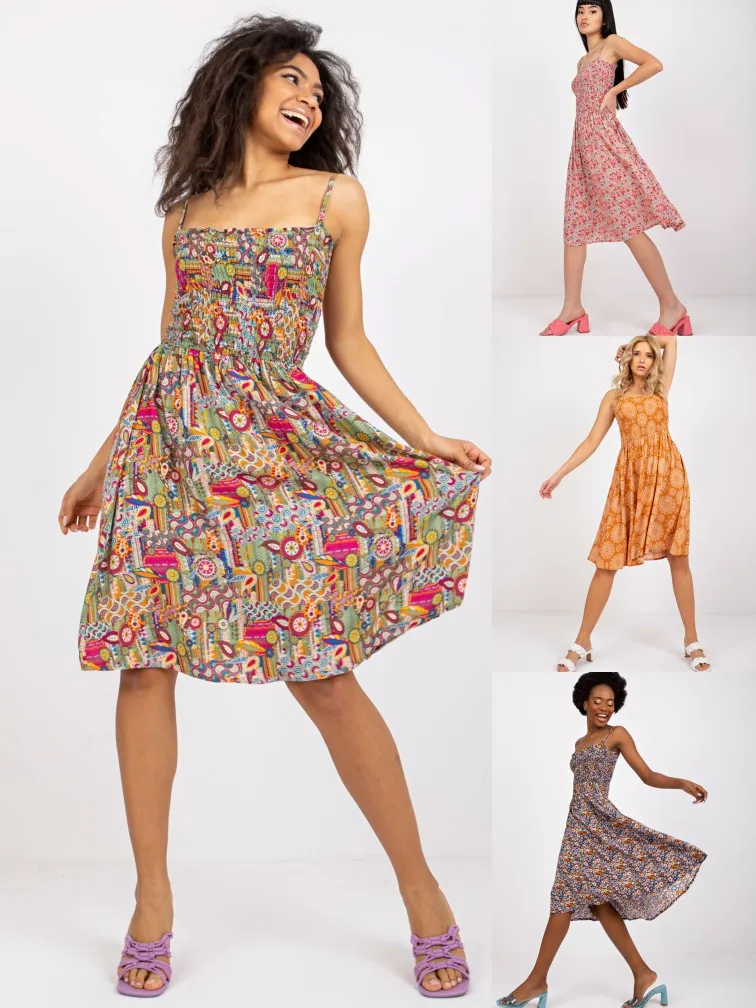 Summer New Women's Clothing 2022 European and American Fashion Sexy Suspenders Open Back Elastic Waist Floral Dress Women
Summer New Women's Clothing 2022 European and American Fashion Sexy Suspenders Open Back Elastic Waist Floral Dress Women