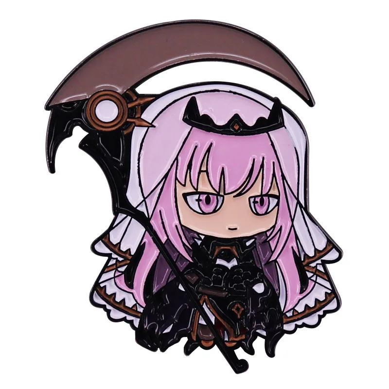 Music Anime Girl Creative Cartoon Lovely Enamel Pin Wrap Clothing Lapel Brooch Exquisite Badge Fashion Jewelry Friend Gifts
Music Anime Girl Creative Cartoon Lovely Enamel Pin Wrap Clothing Lapel Brooch Exquisite Badge Fashion Jewelry Friend Gifts