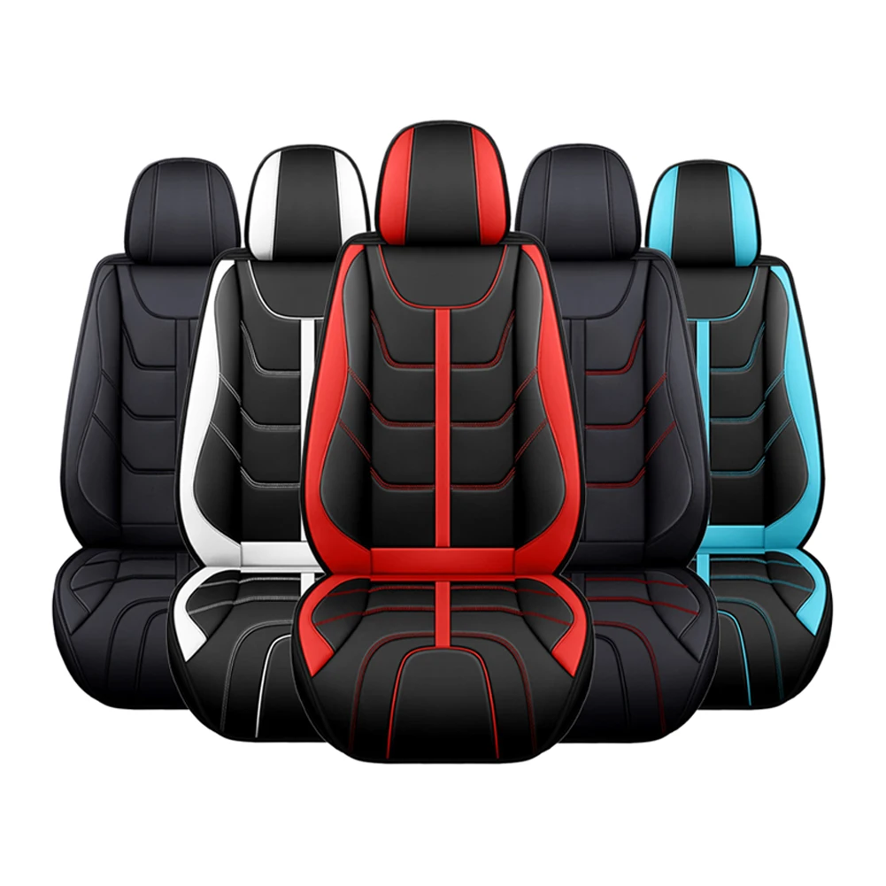 Car seat covers Universal leather car seat cover set PU Seat Cover Single Front Rear Driver Seat Protector Interior Accessories 
Car seat covers Universal leather car seat cover set PU Seat Cover Single Front Rear Driver Seat Protector Interior Accessories