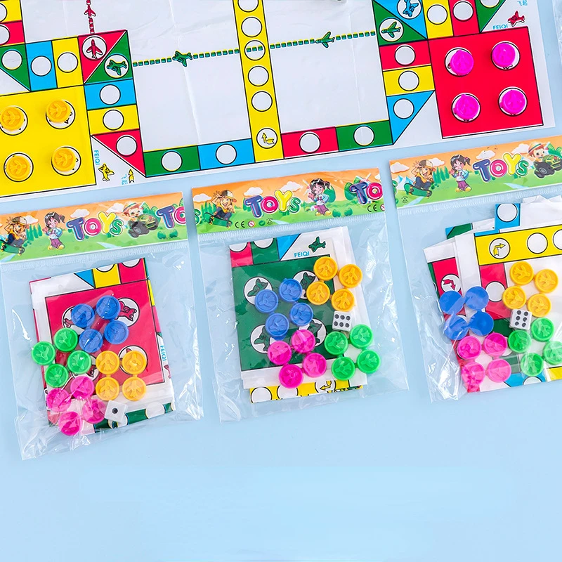 10 Pcs Mini Board Game Flight Chess Toys Kids Birthday Party Favor Giveaway Christmas Easter Carnival Party Games
10 Pcs Mini Board Game Flight Chess Toys Kids Birthday Party Favor Giveaway Christmas Easter Carnival Party Games