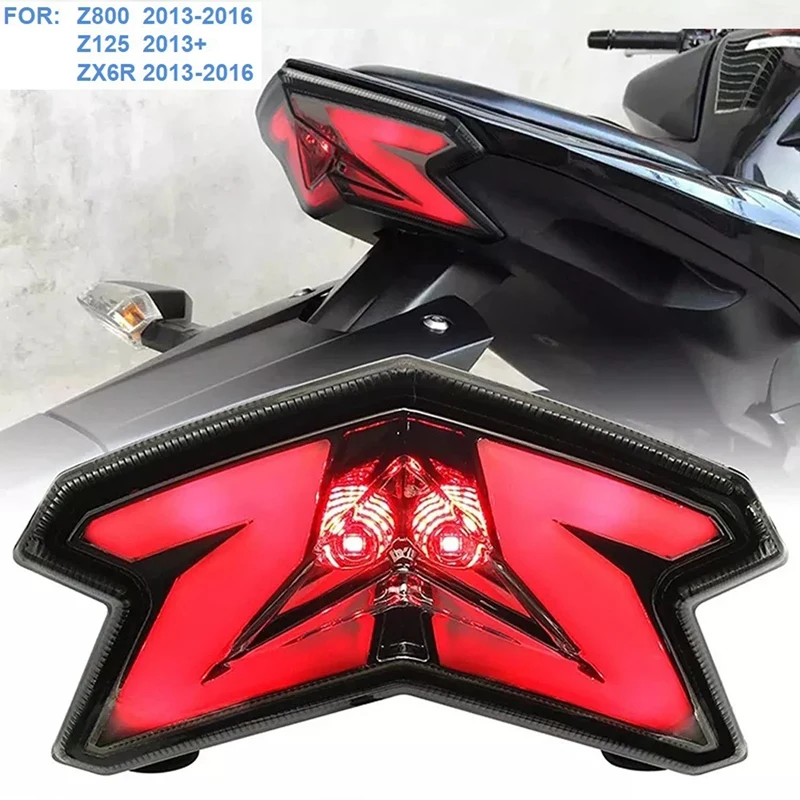 1PC Motorcycle Led Taillight Brake Rear Turn Signal Indicator Lamp Tail Light For Kawasaki Z800 Zx6r Z125
1PC Motorcycle Led Taillight Brake Rear Turn Signal Indicator Lamp Tail Light For Kawasaki Z800 Zx6r Z125