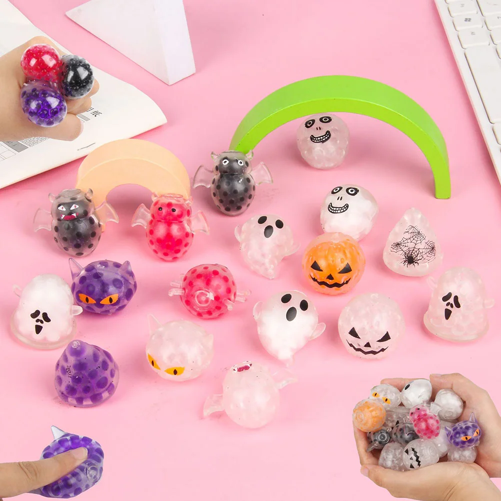 10 шт. стрейч-игрушка вечерние сенсорные игрушки, забавные сжимаемые игрушки вечерние сувениры, смешанный стиль