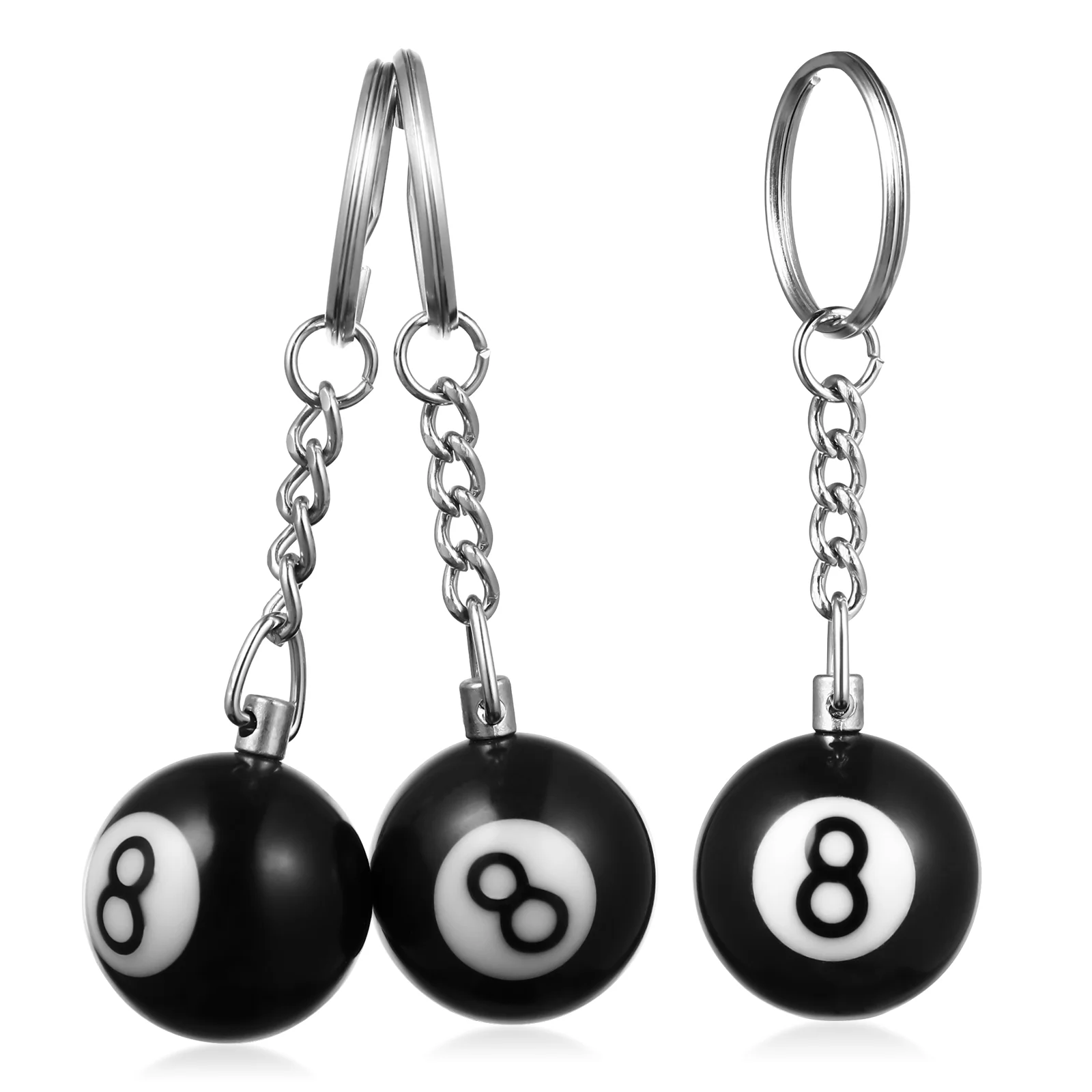 Ball Billiards Pool Key Sports Rings Billiard Gifts Match Charm Hanging Keyrings Pendants Chain Balls Mini Metal Keepsakes
Ball Billiards Pool Key Sports Rings Billiard Gifts Match Charm Hanging Keyrings Pendants Chain Balls Mini Metal Keepsakes