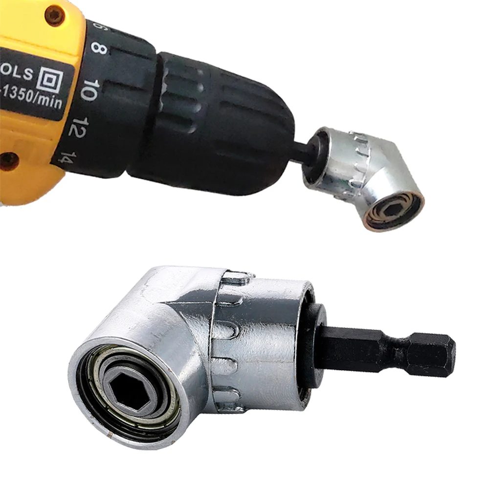105 Degree Angle Screwdriver Set Socket Holder Adapter Adjustable Bits Drill Bit Angle Screw Driver Tool 1/4inch Hex Bit Socket
105 Degree Angle Screwdriver Set Socket Holder Adapter Adjustable Bits Drill Bit Angle Screw Driver Tool 1/4inch Hex Bit Socket