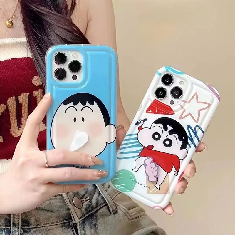 Crayon Shin-Chan модный защитный чехол подходит для 12 Promax мультфильм японский Apple 13 чехол для телефона 14 мягкий чехол 11/xs/xr
Crayon Shin-Chan модный защитный чехол подходит для 12 Promax мультфильм японский Apple 13 чехол для телефона 14 мягкий чехол 11/xs/xr