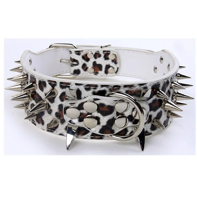 Dog Collar Accessories Punk Style Ferocious Domineering Bite-resistant Personalised Dog Collar Sheepdog Tibetan Mastiff Pit Bull
Dog Collar Accessories Punk Style Ferocious Domineering Bite-resistant Personalised Dog Collar Sheepdog Tibetan Mastiff Pit Bull