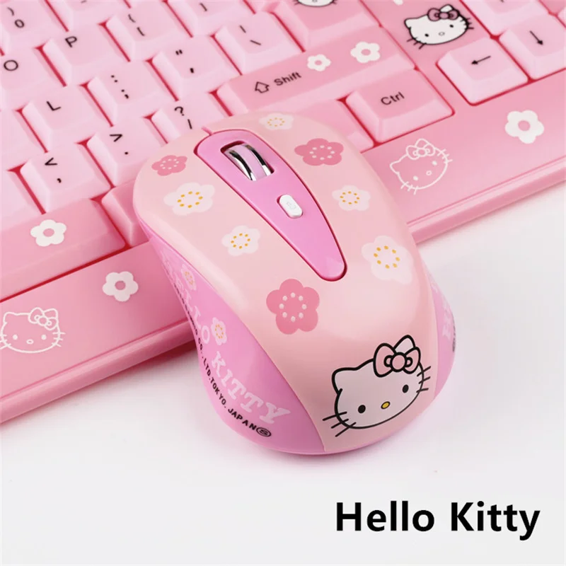 Hello Kitty Charging Wireless Mouse Kawaii Anime KT Cat Cartoon Girl Laptop Desktop Computer Mouse Pad Birthday Gift
Hello Kitty Charging Wireless Mouse Kawaii Anime KT Cat Cartoon Girl Laptop Desktop Computer Mouse Pad Birthday Gift