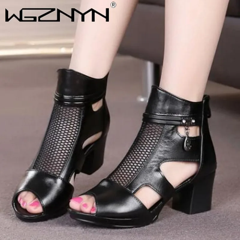 Women Platform Zipper Sandals High Heels Shoes Mesh Chunky Pumps Summer 2022 New Trends Fashion Party Sexy Women Shoes Zapatos
Women Platform Zipper Sandals High Heels Shoes Mesh Chunky Pumps Summer 2022 New Trends Fashion Party Sexy Women Shoes Zapatos