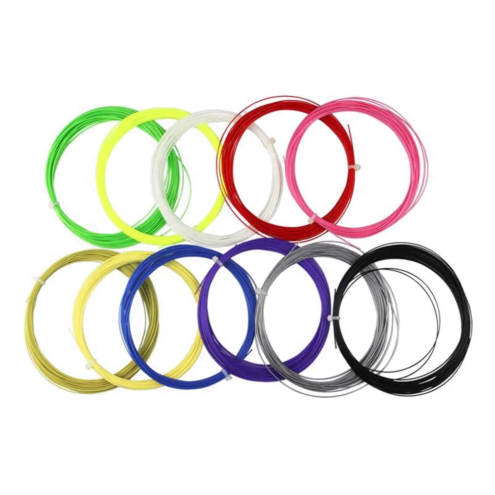 String Racquet Racket Badminton Tennis Wire Elastic Replacement Linesthread Beach
String Racquet Racket Badminton Tennis Wire Elastic Replacement Linesthread Beach