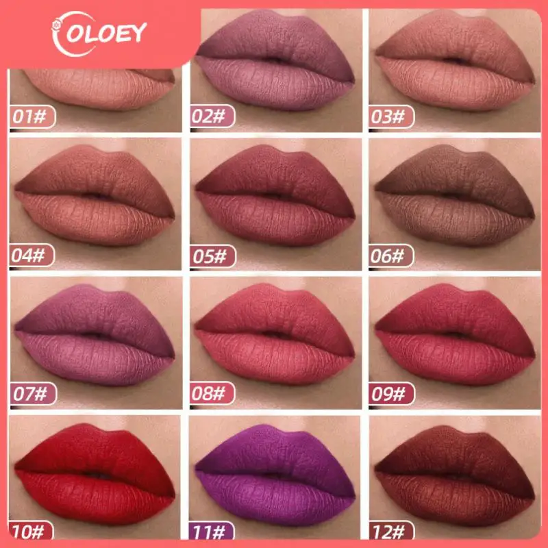 Moisturizing Lip Glaze 12 Colors Waterproof Leopard Lip Gloss Cosmetics Lasting Colored Velvet Matte Lipstick Liquid Lipstick
Moisturizing Lip Glaze 12 Colors Waterproof Leopard Lip Gloss Cosmetics Lasting Colored Velvet Matte Lipstick Liquid Lipstick