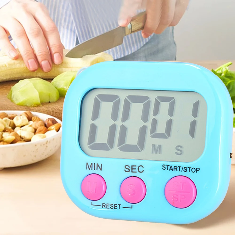 Digital Kitchen Timer Household Cooking Utility Supplies Cooking Tools Loud Alarm LCD Display For Cooking And Baking Sports Game
Digital Kitchen Timer Household Cooking Utility Supplies Cooking Tools Loud Alarm LCD Display For Cooking And Baking Sports Game