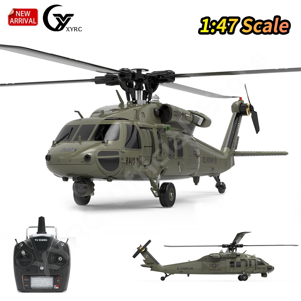 Радиоуправляемый вертолет F09 масштаб 1:47 США UH60-Black Hawk 6 каналов беспилотный Arobatic Профессиональный игрушечный самолет с дистанционным управл...
Радиоуправляемый вертолет F09 масштаб 1:47 США UH60-Black Hawk 6 каналов беспилотный Arobatic Профессиональный игрушечный самолет с дистанционным управл...