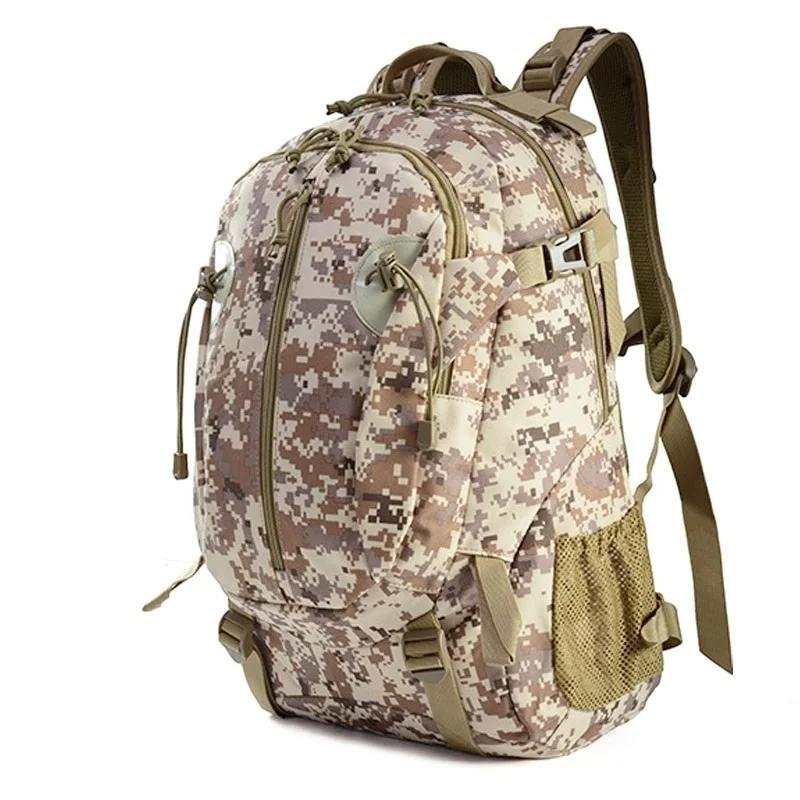 Outdoor 30L Sport Assault Backpack Tactical Military Bag Men Camouflage Climbing Bags Male Hiking Travel Army Camping Rucksack
Outdoor 30L Sport Assault Backpack Tactical Military Bag Men Camouflage Climbing Bags Male Hiking Travel Army Camping Rucksack