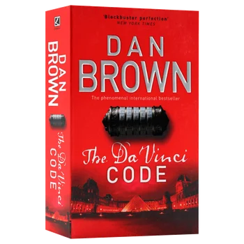 The Da Vinci Code Dan Brown, Teen English in books story, Mystery novels 9780552161275