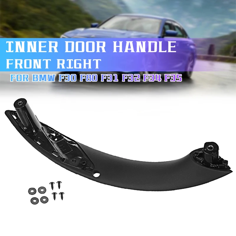 Внутренняя дверная ручка для панели седана, Накладка для BMW F30, F80, F31, F32, F34, F35 2012-2017, автомобильная Передняя Внутренняя дверь, ручка для захват...
Внутренняя дверная ручка для панели седана, Накладка для BMW F30, F80, F31, F32, F34, F35 2012-2017, автомобильная Передняя Внутренняя дверь, ручка для захват...