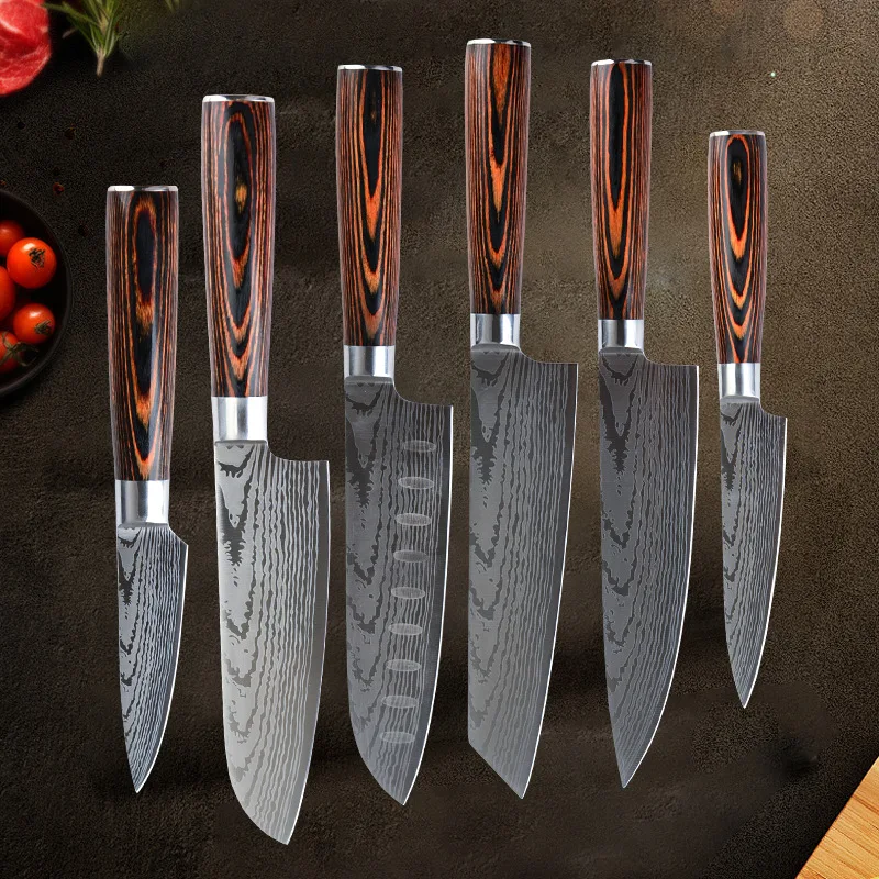 8-inch Japanese Damascus Knife Twosun Kitchen Knife Stainless Steel Sharp Knife Meat Fruit knife Chef Knife Cooking Knife
8-inch Japanese Damascus Knife Twosun Kitchen Knife Stainless Steel Sharp Knife Meat Fruit knife Chef Knife Cooking Knife