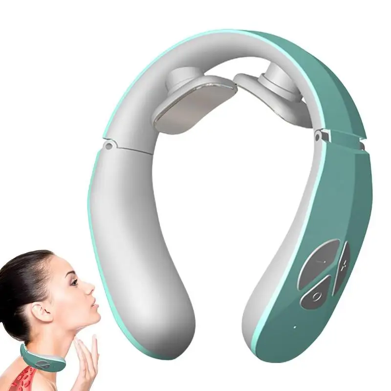 Портативный массажер для шеи, 12 режимов, 15 интенсивностей
Портативный массажер для шеи, 12 режимов, 15 интенсивностей