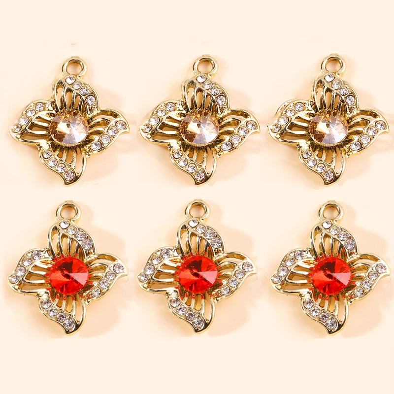 Magnificent 10pcs Big Zicron Flowers Charms Vintage Statement Crystal Pendants of Necklaces Bracelets Earring DIY Jewelry Making
Magnificent 10pcs Big Zicron Flowers Charms Vintage Statement Crystal Pendants of Necklaces Bracelets Earring DIY Jewelry Making
