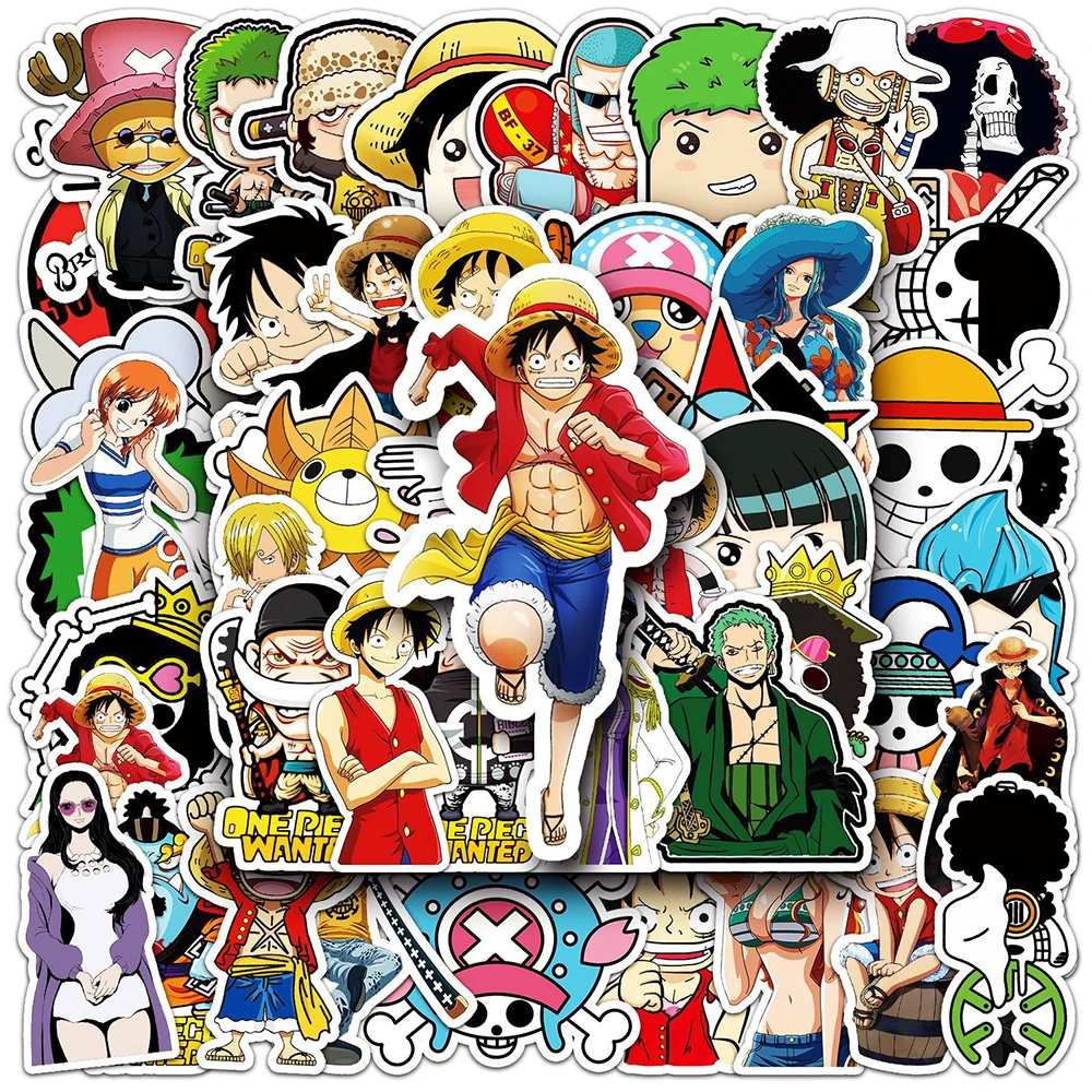 10/30/50pcs One Piece Anime Stickers Luffy Cartoon Sticker for Laptop Skateboard Suitcase Suitcase Car Bike Kid Decal Toys Gift
10/30/50pcs One Piece Anime Stickers Luffy Cartoon Sticker for Laptop Skateboard Suitcase Suitcase Car Bike Kid Decal Toys Gift
