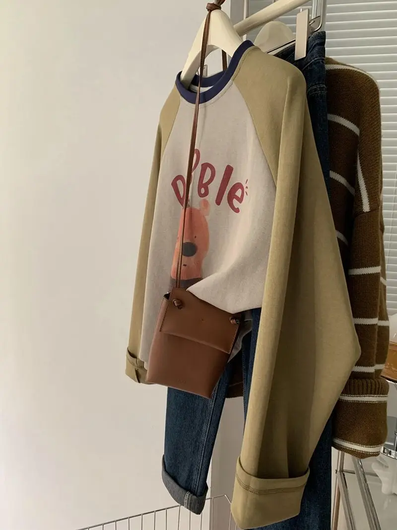 Pullovers New in Sweatshirts Women Long Sleeve Fashion Harajuku Clothes Cute Oversized Kpop Outfits Women's Clothing 2022 Korean
Pullovers New in Sweatshirts Women Long Sleeve Fashion Harajuku Clothes Cute Oversized Kpop Outfits Women's Clothing 2022 Korean
