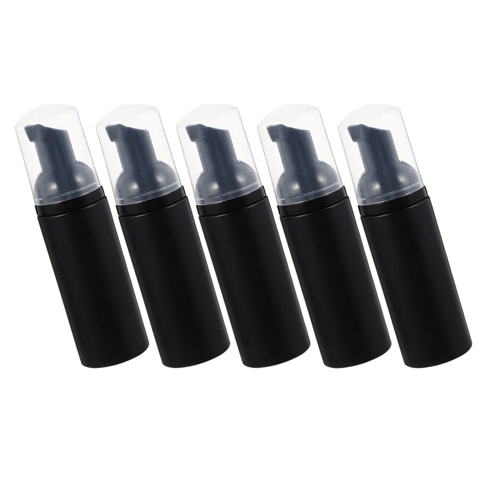 5PCS Dispenser Bottle Foaming Pump Bottle Empty Bottle Refillable Dispenser Press Bottles for Body Lotion Travel Shampoo 50ml
5PCS Dispenser Bottle Foaming Pump Bottle Empty Bottle Refillable Dispenser Press Bottles for Body Lotion Travel Shampoo 50ml