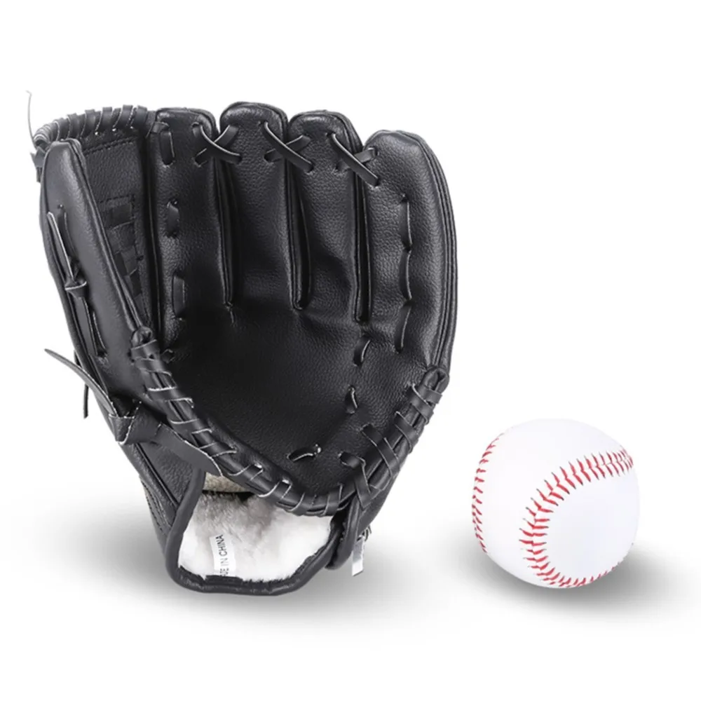 PU Children's Adult Baseball Gloves Softball Gloves Pitcher Gloves School Student Training Gloves Thick and Durable 3 Colors
PU Children's Adult Baseball Gloves Softball Gloves Pitcher Gloves School Student Training Gloves Thick and Durable 3 Colors