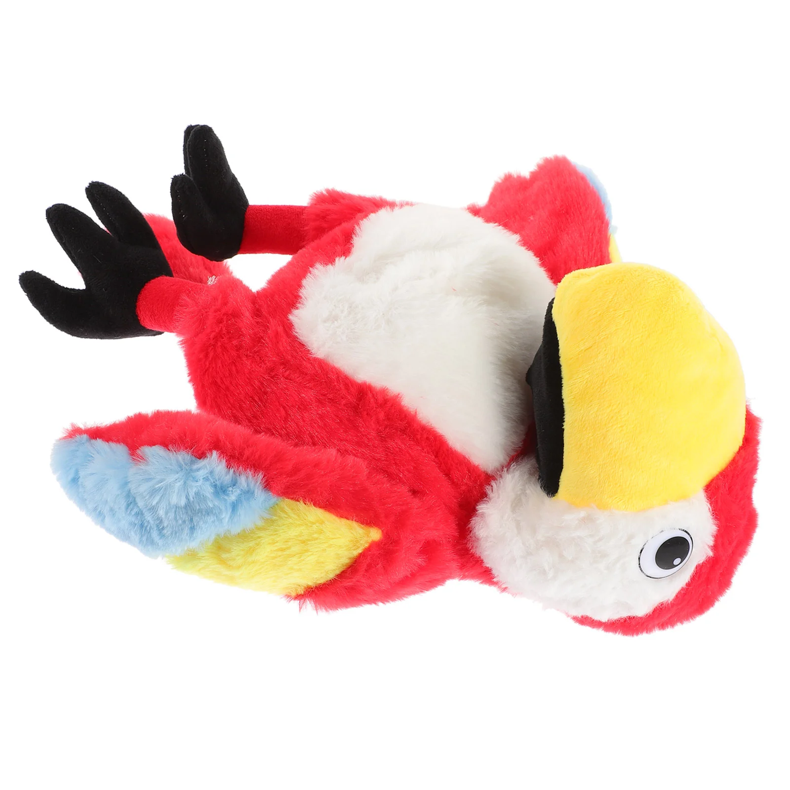 Parrot Puppet Parent-child Interactive Toy Adorable Hand Animal Early Educational Cotton Plush Bird
Parrot Puppet Parent-child Interactive Toy Adorable Hand Animal Early Educational Cotton Plush Bird