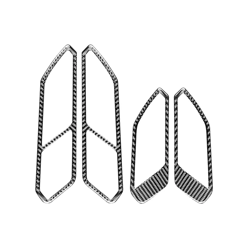 Carbon Fiber Inner Door Handle Frame Cover Trim Decorative for Tiguan L 2017-2021 Interior Accessories 
Carbon Fiber Inner Door Handle Frame Cover Trim Decorative for Tiguan L 2017-2021 Interior Accessories