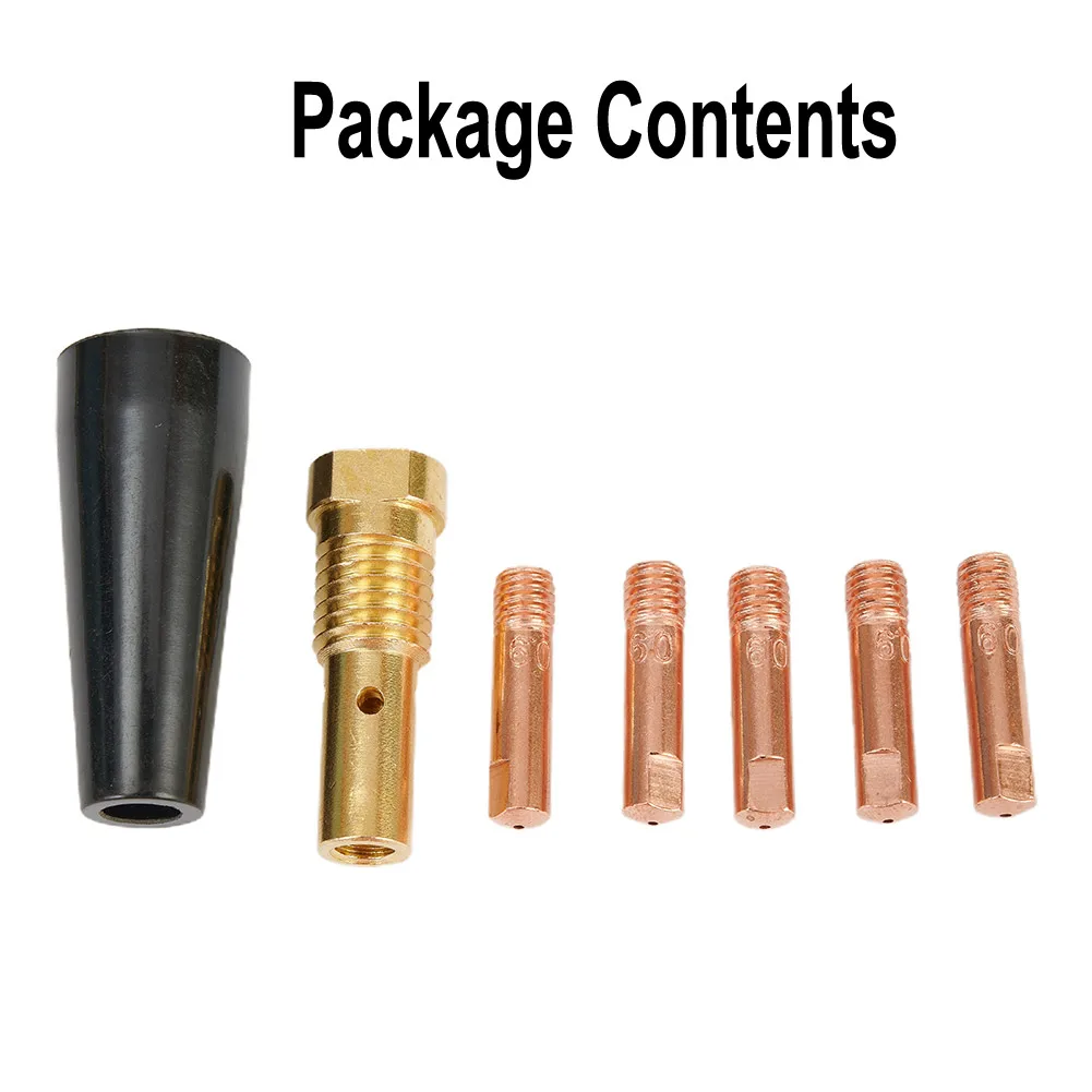 7/8PCS Gasless Nozzle Contact Tips For Century FC90 Flux-Cored Wire Feed K3493-1 035 0.9mm FC90 MIG Welder Welding Torch Part
7/8PCS Gasless Nozzle Contact Tips For Century FC90 Flux-Cored Wire Feed K3493-1 035 0.9mm FC90 MIG Welder Welding Torch Part