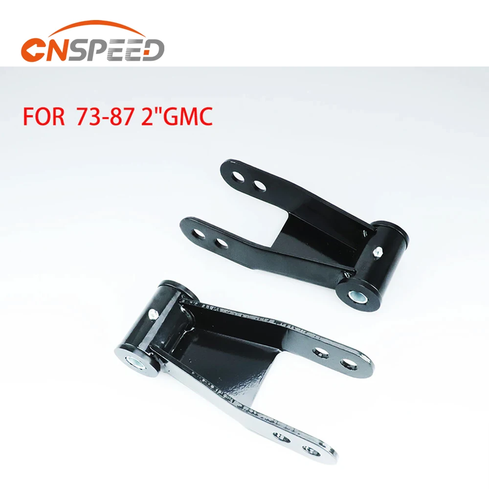 For Chevy C10 1973 - 1987 2wd Truck 2" Rear Two Wheel Drive Level Leveling Drop Lowering Shackles Lower Parts
For Chevy C10 1973 - 1987 2wd Truck 2" Rear Two Wheel Drive Level Leveling Drop Lowering Shackles Lower Parts