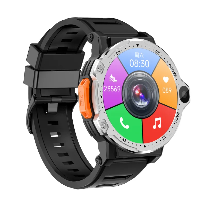 2023 New 4G Net Smart Watch Men Android 8 1.54" Screen 4GB 64GB SIM Card GPS WIFI Video Call Sports Fitness Smartwatch Heartrate
2023 New 4G Net Smart Watch Men Android 8 1.54" Screen 4GB 64GB SIM Card GPS WIFI Video Call Sports Fitness Smartwatch Heartrate