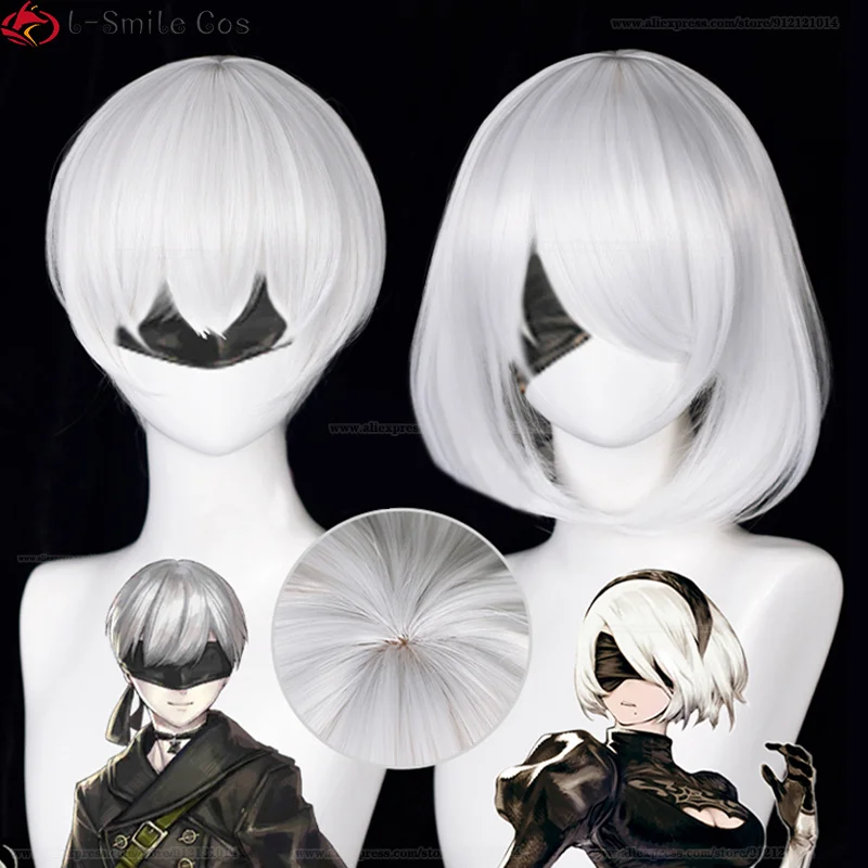 Парик для косплея из аниме НИС: Automata YoRHa No.2 тип B 2B 9S YoRH 2A 9S 2B, 28 см/33 см
Парик для косплея из аниме НИС: Automata YoRHa No.2 тип B 2B 9S YoRH 2A 9S 2B, 28 см/33 см