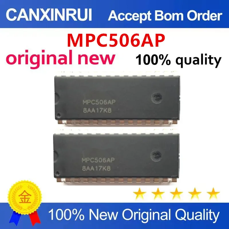 (5 Pieces)Original New 100% quality MPC506AP Electronic Components Integrated Circuits Chip 
(5 Pieces)Original New 100% quality MPC506AP Electronic Components Integrated Circuits Chip