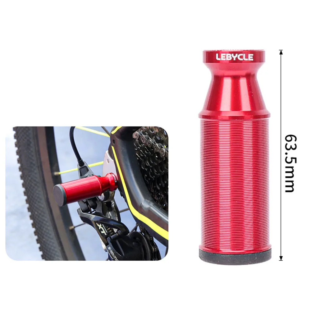 Derailleur Protector Shift Guard Red Transmission 1pc 6.35*2.2*2.2cm Aluminum Alloy Bicycle Bike Cycling Durable
Derailleur Protector Shift Guard Red Transmission 1pc 6.35*2.2*2.2cm Aluminum Alloy Bicycle Bike Cycling Durable