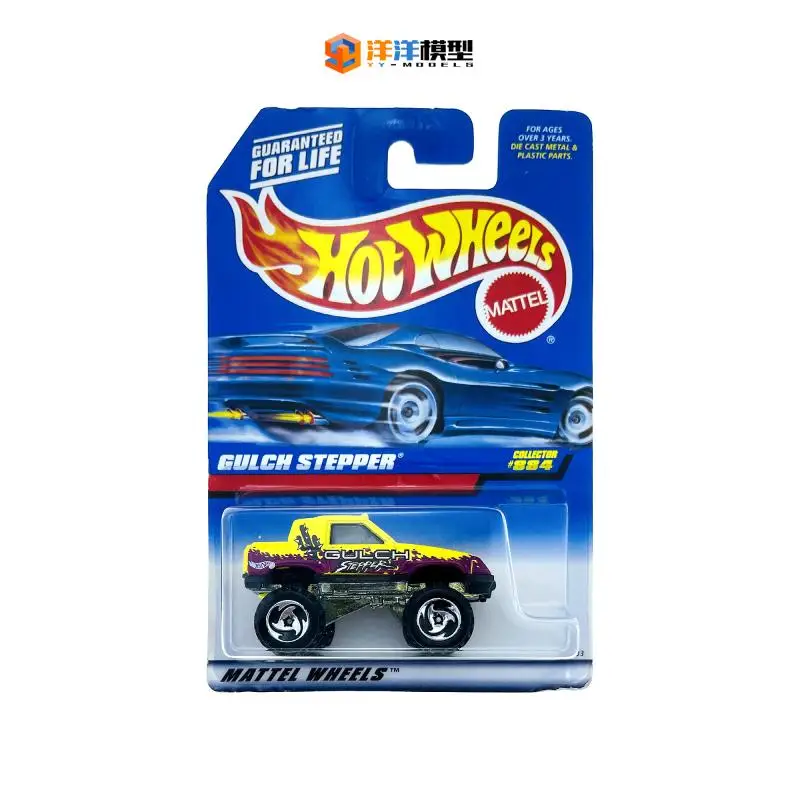 Hot Wheels 1/64 1998 gulch stepper Collection of die cast alloy trolley model ornaments
Hot Wheels 1/64 1998 gulch stepper Collection of die cast alloy trolley model ornaments