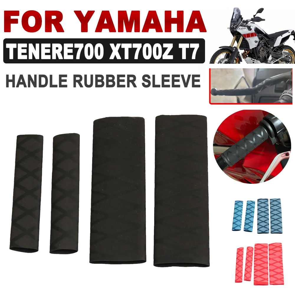 Tenere 700 2022 Motorcycle Accessories Non-Slip Handle Rubber Sleeve Handlebar Cover Guard For YAMAHA Tenere700 XT700Z T7 T 700
Tenere 700 2022 Motorcycle Accessories Non-Slip Handle Rubber Sleeve Handlebar Cover Guard For YAMAHA Tenere700 XT700Z T7 T 700