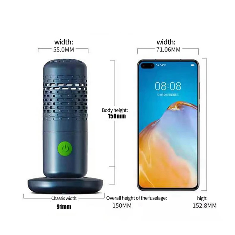 2X Wireless Purifier Fruit Vegetable Washing Machine Capsule Shape Portable Food Purifier
2X Wireless Purifier Fruit Vegetable Washing Machine Capsule Shape Portable Food Purifier